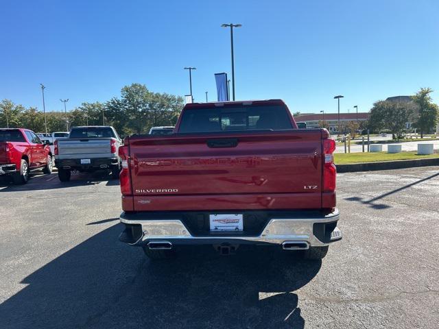 new 2025 Chevrolet Silverado 1500 car, priced at $67,184