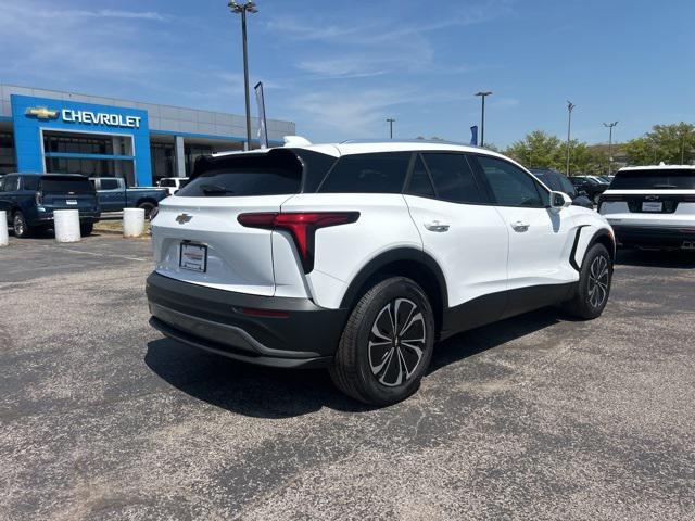 new 2025 Chevrolet Blazer EV car, priced at $45,584