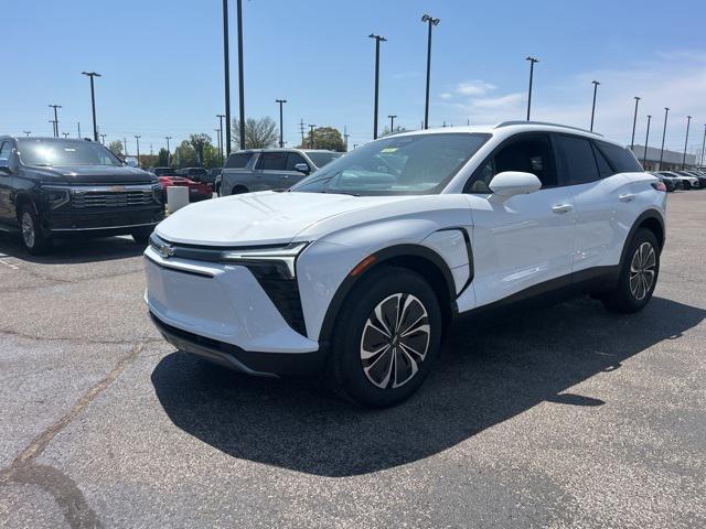 new 2025 Chevrolet Blazer EV car, priced at $45,584