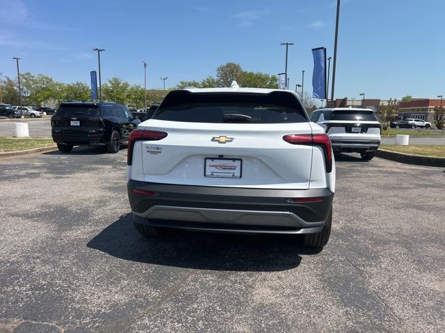 new 2025 Chevrolet Blazer EV car, priced at $45,584