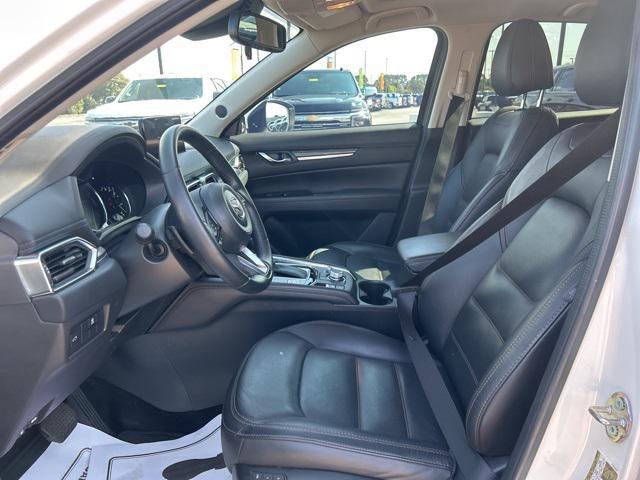 used 2022 Mazda CX-5 car, priced at $28,491