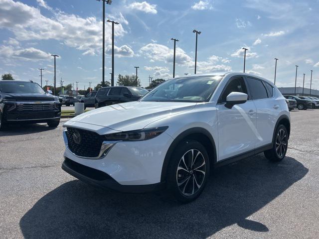 used 2022 Mazda CX-5 car, priced at $28,491