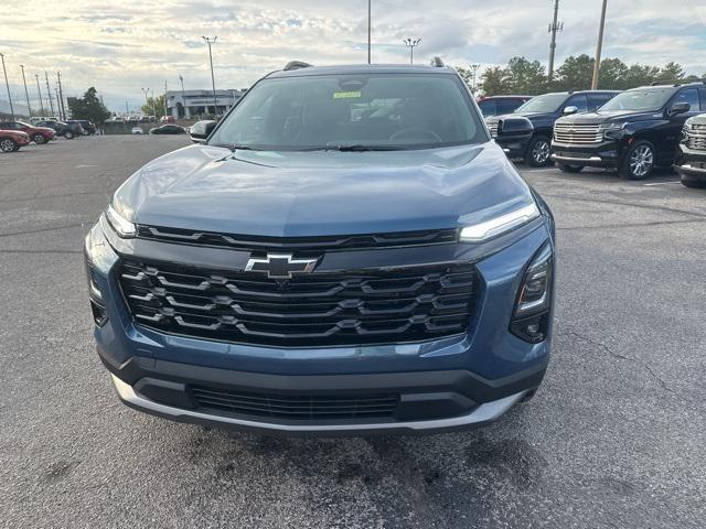 new 2025 Chevrolet Equinox car, priced at $31,470