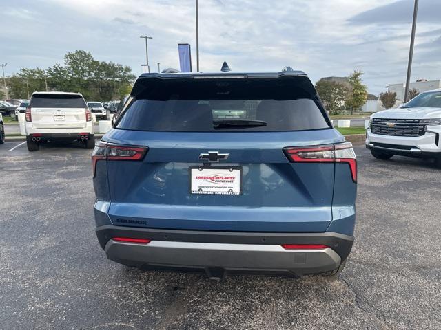 new 2025 Chevrolet Equinox car, priced at $31,470