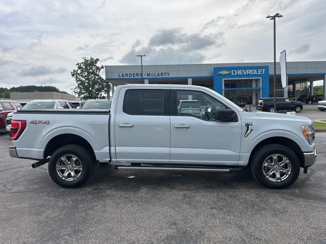 used 2022 Ford F-150 car, priced at $37,984