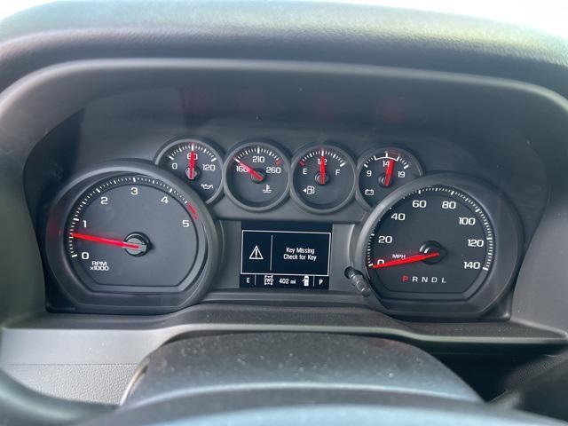new 2025 Chevrolet Silverado 2500 car, priced at $57,270