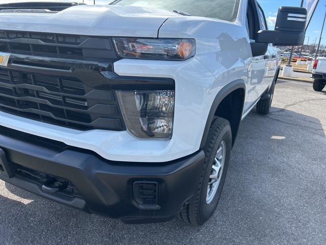 new 2025 Chevrolet Silverado 2500 car, priced at $57,270