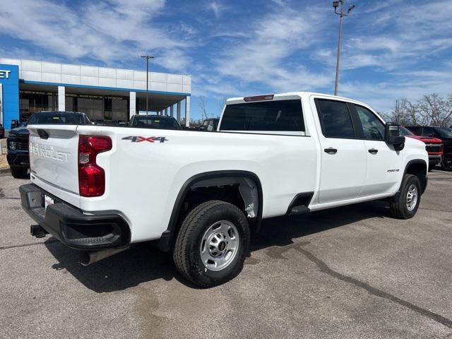 new 2025 Chevrolet Silverado 2500 car, priced at $57,270