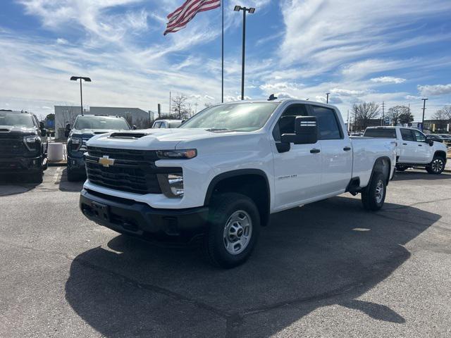 new 2025 Chevrolet Silverado 2500 car, priced at $57,270