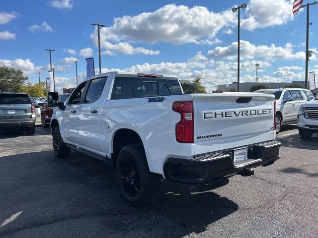 new 2025 Chevrolet Silverado 1500 car, priced at $68,665