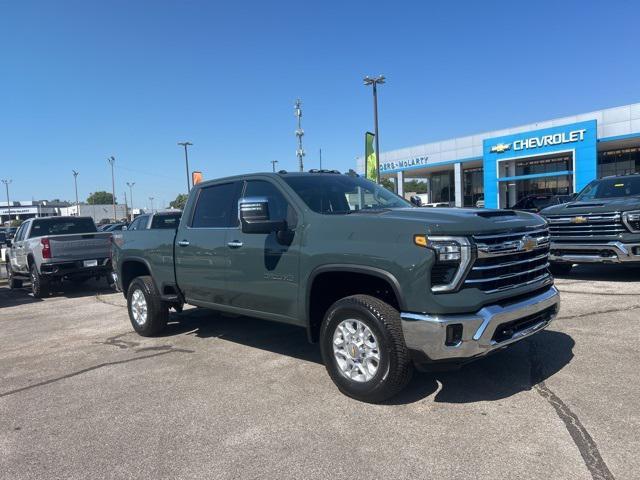 new 2026 Chevrolet Silverado 2500 car, priced at $59,480