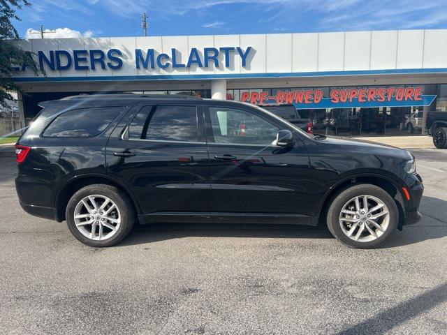 used 2023 Dodge Durango car, priced at $30,491