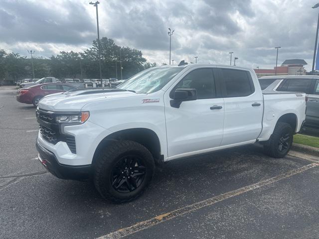 used 2024 Chevrolet Silverado 1500 car, priced at $54,991