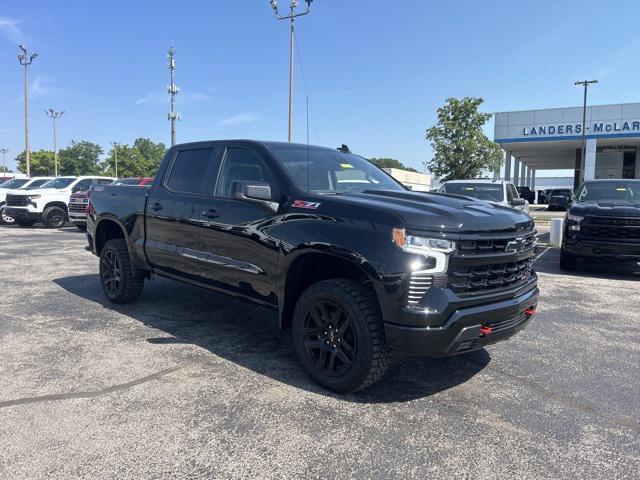 new 2024 Chevrolet Silverado 1500 car, priced at $53,660