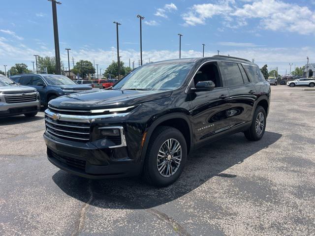 new 2025 Chevrolet Traverse car, priced at $43,244