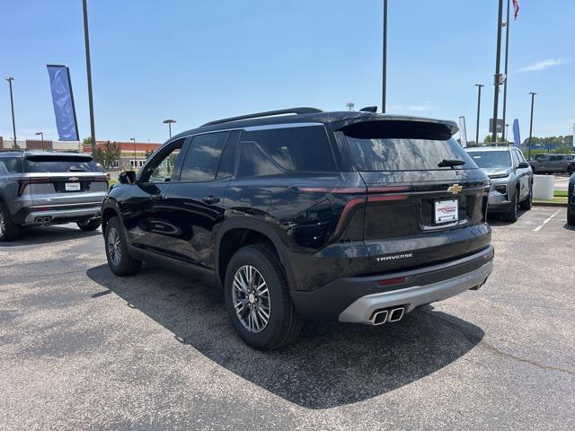 new 2025 Chevrolet Traverse car, priced at $43,244