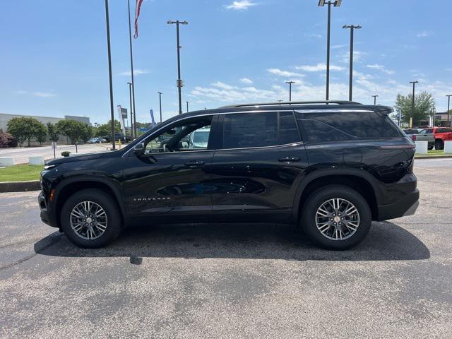 new 2025 Chevrolet Traverse car, priced at $43,244