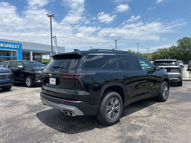 new 2025 Chevrolet Traverse car, priced at $43,244