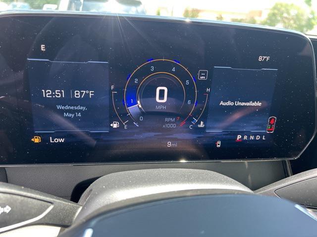 new 2025 Chevrolet Traverse car, priced at $43,244