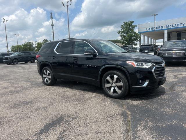 used 2018 Chevrolet Traverse car, priced at $19,177
