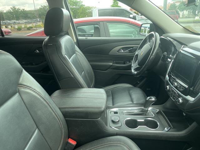used 2018 Chevrolet Traverse car, priced at $19,739