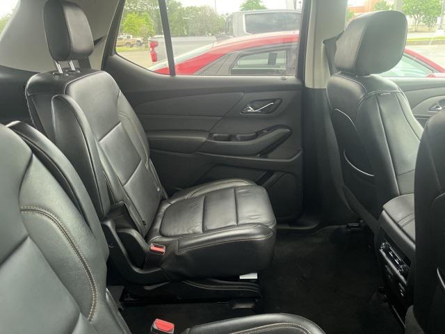used 2018 Chevrolet Traverse car, priced at $19,739