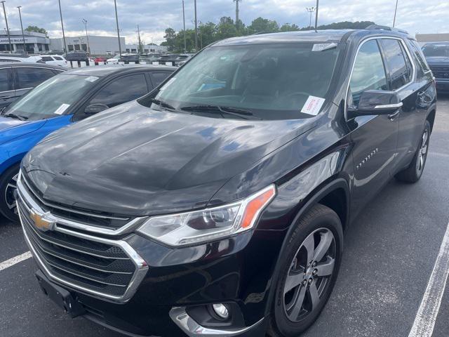 used 2018 Chevrolet Traverse car, priced at $19,739