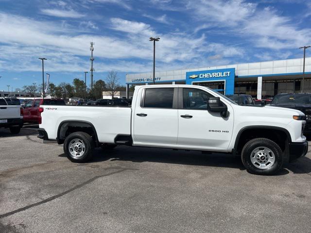 new 2025 Chevrolet Silverado 2500 car, priced at $57,270