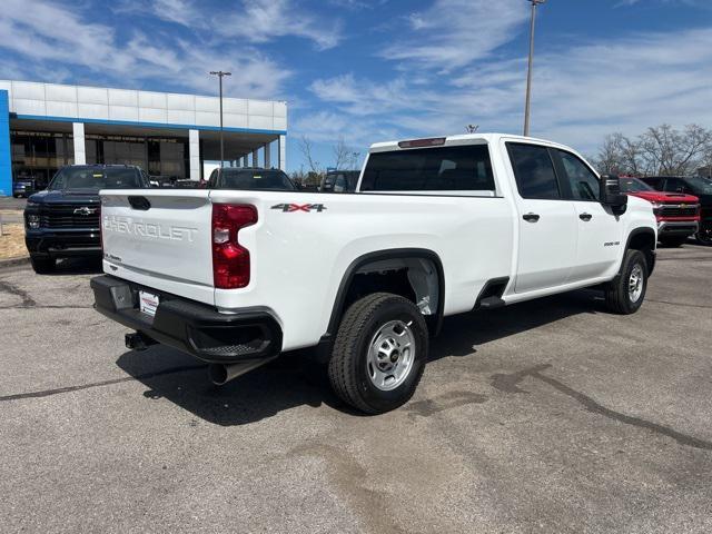 new 2025 Chevrolet Silverado 2500 car, priced at $57,270