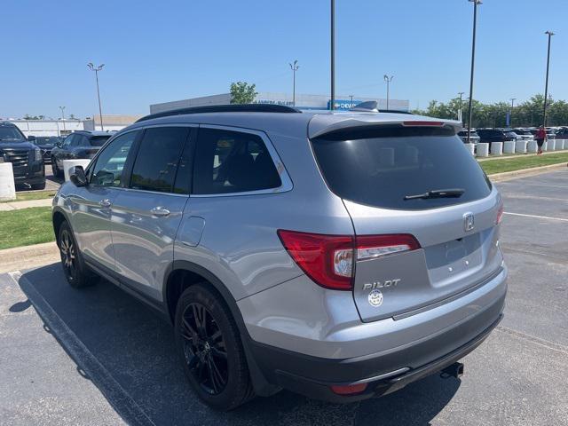 used 2022 Honda Pilot car, priced at $32,934