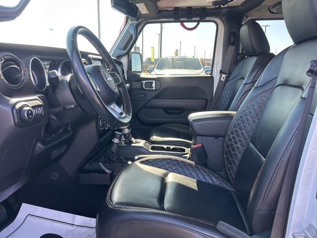 used 2022 Jeep Gladiator car, priced at $33,700