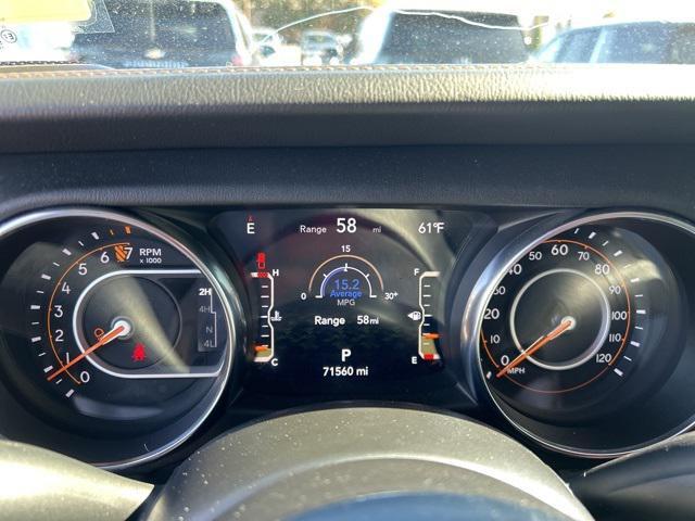 used 2022 Jeep Gladiator car, priced at $33,700