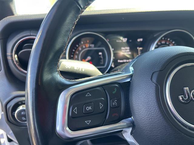 used 2022 Jeep Gladiator car, priced at $33,700