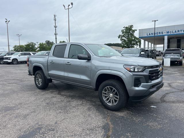 new 2025 Chevrolet Colorado car, priced at $37,389