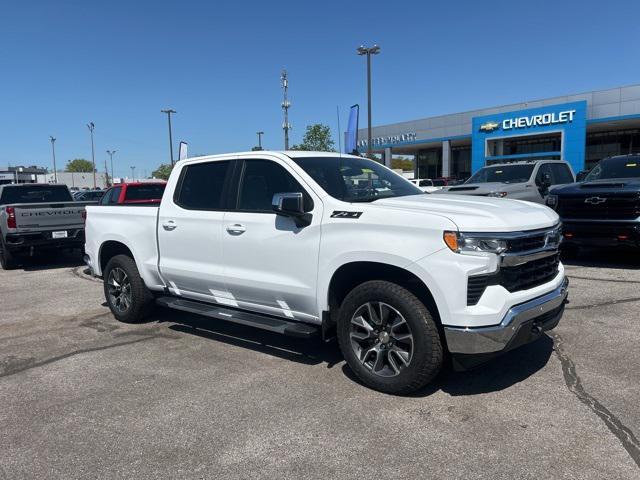 new 2025 Chevrolet Silverado 1500 car, priced at $54,569