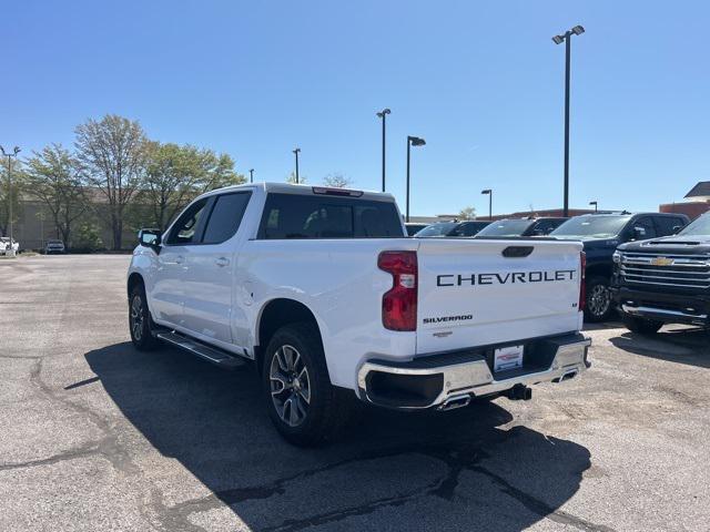 new 2025 Chevrolet Silverado 1500 car, priced at $54,569