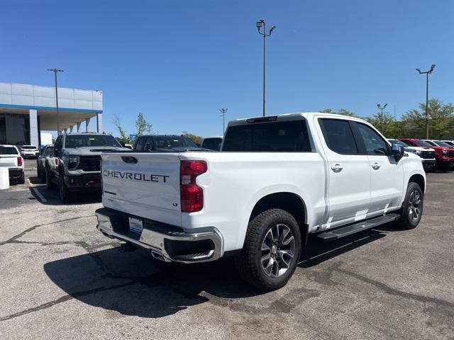 new 2025 Chevrolet Silverado 1500 car, priced at $54,569
