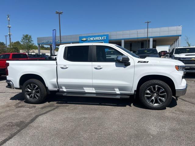 new 2025 Chevrolet Silverado 1500 car, priced at $54,569