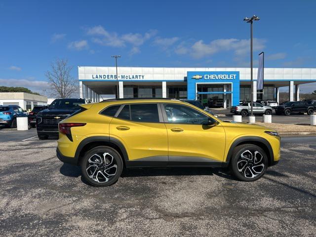 new 2025 Chevrolet Trax car, priced at $25,858