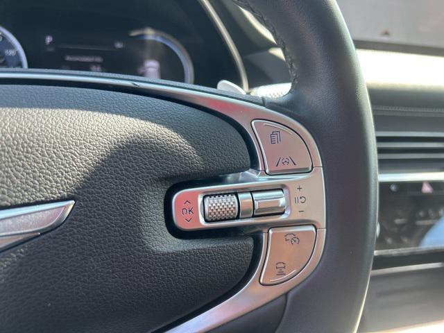 used 2024 Genesis GV80 car, priced at $52,491