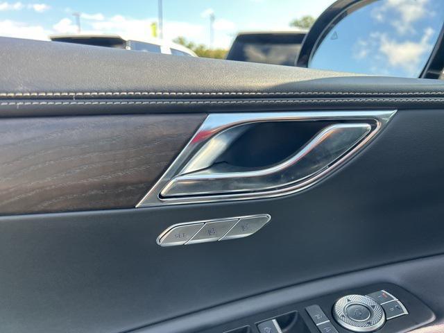 used 2024 Genesis GV80 car, priced at $52,491