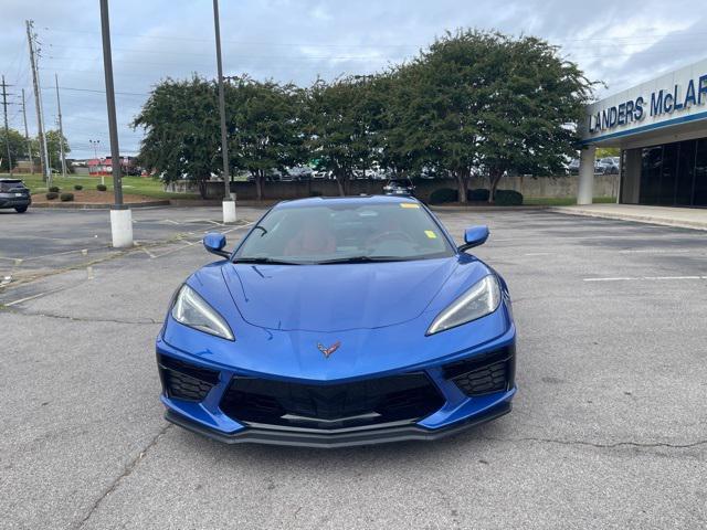 used 2023 Chevrolet Corvette car, priced at $67,991