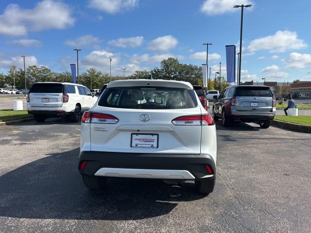 used 2022 Toyota Corolla Cross car, priced at $24,491