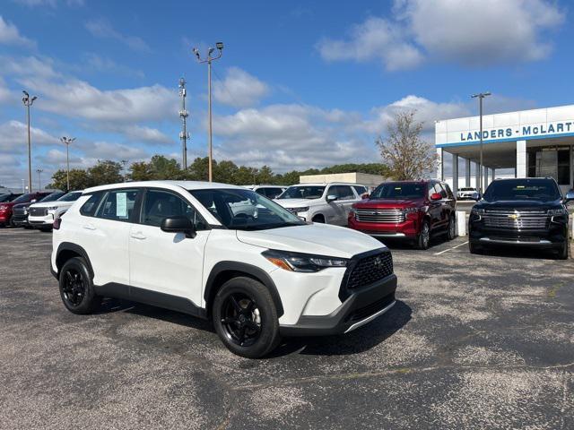 used 2022 Toyota Corolla Cross car, priced at $24,491