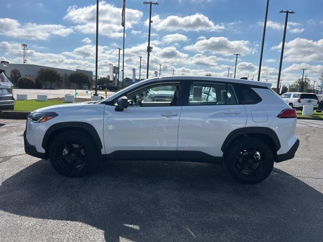 used 2022 Toyota Corolla Cross car, priced at $24,491