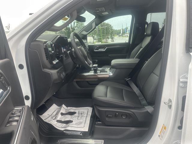 new 2025 Chevrolet Silverado 1500 car, priced at $58,714