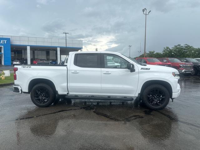 new 2025 Chevrolet Silverado 1500 car, priced at $58,714