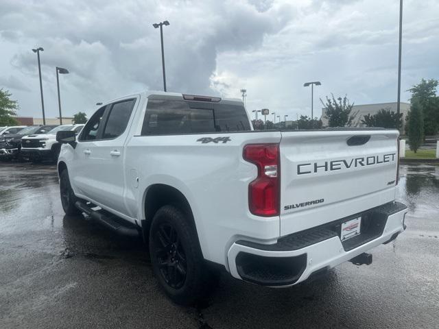 new 2025 Chevrolet Silverado 1500 car, priced at $58,714