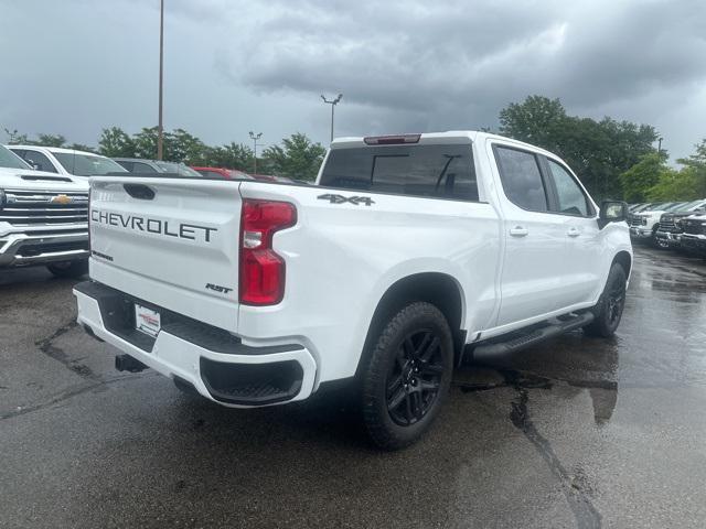 new 2025 Chevrolet Silverado 1500 car, priced at $58,714