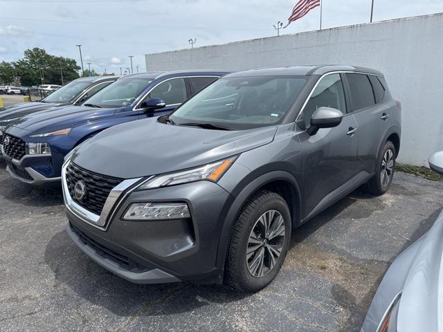 used 2023 Nissan Rogue car, priced at $22,491